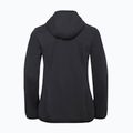 Damen Softshell-Jacke Jack Wolfskin Windhain Hoody schwarz 9