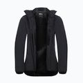 Damen Softshell-Jacke Jack Wolfskin Windhain Hoody schwarz 10