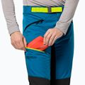 Jack Wolfskin Herren Alpspitze blau-schwarz Skihose 1507511 4