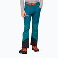 Jack Wolfskin Herren Alpspitze blau-grün Skihose 1507511