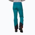 Jack Wolfskin Herren Alpspitze blau-grün Skihose 1507511 2