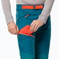 Jack Wolfskin Herren Alpspitze blau-grün Skihose 1507511 3
