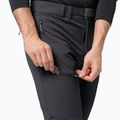 Jack Wolfskin Herren-Trekkinghose Holdsteig schwarz 1507571 4