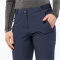 Jack Wolfskin Damen Softshellhose Geigelstein Slim Nachtblau 3
