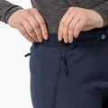 Jack Wolfskin Damen Softshellhose Geigelstein Slim Nachtblau 5