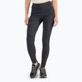 Jack Wolfskin Damen Leggings Salmaser Tights schwarz 1507781_6000_005