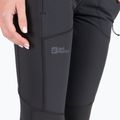 Jack Wolfskin Damen Leggings Salmaser Tights schwarz 1507781_6000_005 6