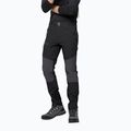 Jack Wolfskin Herren Softshellhose Ziegspitz schwarz 1507841