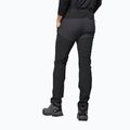 Jack Wolfskin Herren Softshellhose Ziegspitz schwarz 1507841 2