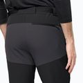 Jack Wolfskin Herren Softshellhose Ziegspitz schwarz 1507841 4