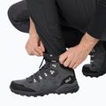 Jack Wolfskin Herren Softshellhose Ziegspitz schwarz 1507841 5