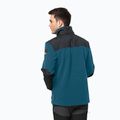 Jack Wolfskin Herren Fleecejacke Blizzard blau 1702945 2