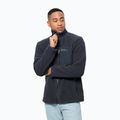 Jack Wolfskin Herren Kingsway Fleece-Sweatshirt navy blau 1709002