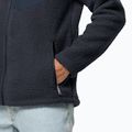 Jack Wolfskin Herren Kingsway Fleece-Sweatshirt navy blau 1709002 3