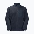 Jack Wolfskin Herren Kingsway Fleece-Sweatshirt navy blau 1709002 6
