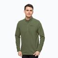 Jack Wolfskin Herren Fleece-Sweatshirt Taunus HZ grün 1709522_4129_002