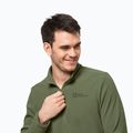 Jack Wolfskin Herren Fleece-Sweatshirt Taunus HZ grün 1709522_4129_002 3