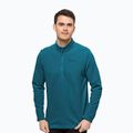 Jack Wolfskin Herren Fleece-Sweatshirt Taunus HZ blau 1709522_4133_002