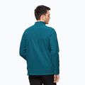 Jack Wolfskin Herren Fleece-Sweatshirt Taunus HZ blau 1709522_4133_002 2
