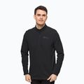 Jack Wolfskin Herren Fleece-Sweatshirt Taunus HZ schwarz 1709522_6000_002