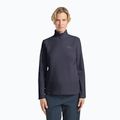 Damen-Trekkingpullover Jack Wolfskin Taunus Hz graphite