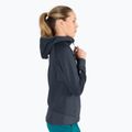 Damen Fleece Jack Wolfskin Hydro Grid Fleece grau 1709911 3