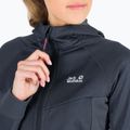 Damen Fleece Jack Wolfskin Hydro Grid Fleece grau 1709911 6