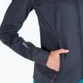 Damen Fleece Jack Wolfskin Hydro Grid Fleece grau 1709911 8