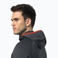 Herren Jack Wolfskin Hydro Grid Hooded FZ Fleece-Sweatshirt grau 1710002 4