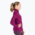 Jack Wolfskin Damen-Fleece-Sweatshirt Peak Grid Fleece lila 1710351 3