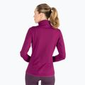 Jack Wolfskin Damen-Fleece-Sweatshirt Peak Grid Fleece lila 1710351 4