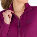 Jack Wolfskin Damen-Fleece-Sweatshirt Peak Grid Fleece lila 1710351 7