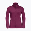 Jack Wolfskin Damen-Fleece-Sweatshirt Peak Grid Fleece lila 1710351 8