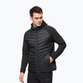 Jack Wolfskin Herren Routeburn Pro Hybrid Jacke schwarz 1710511