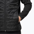 Jack Wolfskin Herren Routeburn Pro Hybrid Jacke schwarz 1710511 4