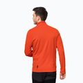 Jack Wolfskin Herren Kolbenberg Fleece-Sweatshirt orange 1710521 2