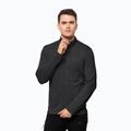 Jack Wolfskin Herren Kolbenberg Fleece-Sweatshirt schwarz 1710521