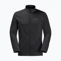 Jack Wolfskin Herren Kolbenberg Fleece-Sweatshirt schwarz 1710521 4