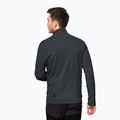 Jack Wolfskin Herren-Trekking-Sweatshirt Kolbenberg FZ schwarz 1710521 2