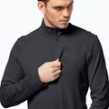 Jack Wolfskin Herren Fleece-Sweatshirt Kolbenberg HZ grau 1710531 3