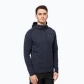 Jack Wolfskin Herren Fleece-Sweatshirt Baiselberg navy blau 1710541