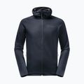 Jack Wolfskin Herren Fleece-Sweatshirt Baiselberg navy blau 1710541 3