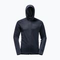 Jack Wolfskin Herren Fleece-Sweatshirt Baiselberg navy blau 1710541 4