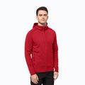 Jack Wolfskin Herren Baiselberg Fleece-Sweatshirt rot 1710541