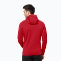 Jack Wolfskin Herren Baiselberg Fleece-Sweatshirt rot 1710541 2
