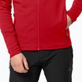 Jack Wolfskin Herren Baiselberg Fleece-Sweatshirt rot 1710541 4