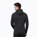 Jack Wolfskin Herren Baiselberg Fleece-Sweatshirt schwarz 1710541 2