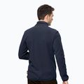 Jack Wolfskin Herren Beilstein Fleece-Sweatshirt navy blau 1710551 2