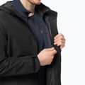 Jack Wolfskin Herren Beilstein Fleece-Sweatshirt navy blau 1710551 3
