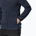 Jack Wolfskin Herren Beilstein Fleece-Sweatshirt navy blau 1710551 4